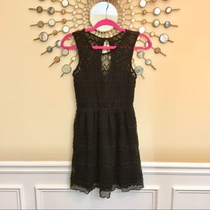 Dress Lace Black Size Small